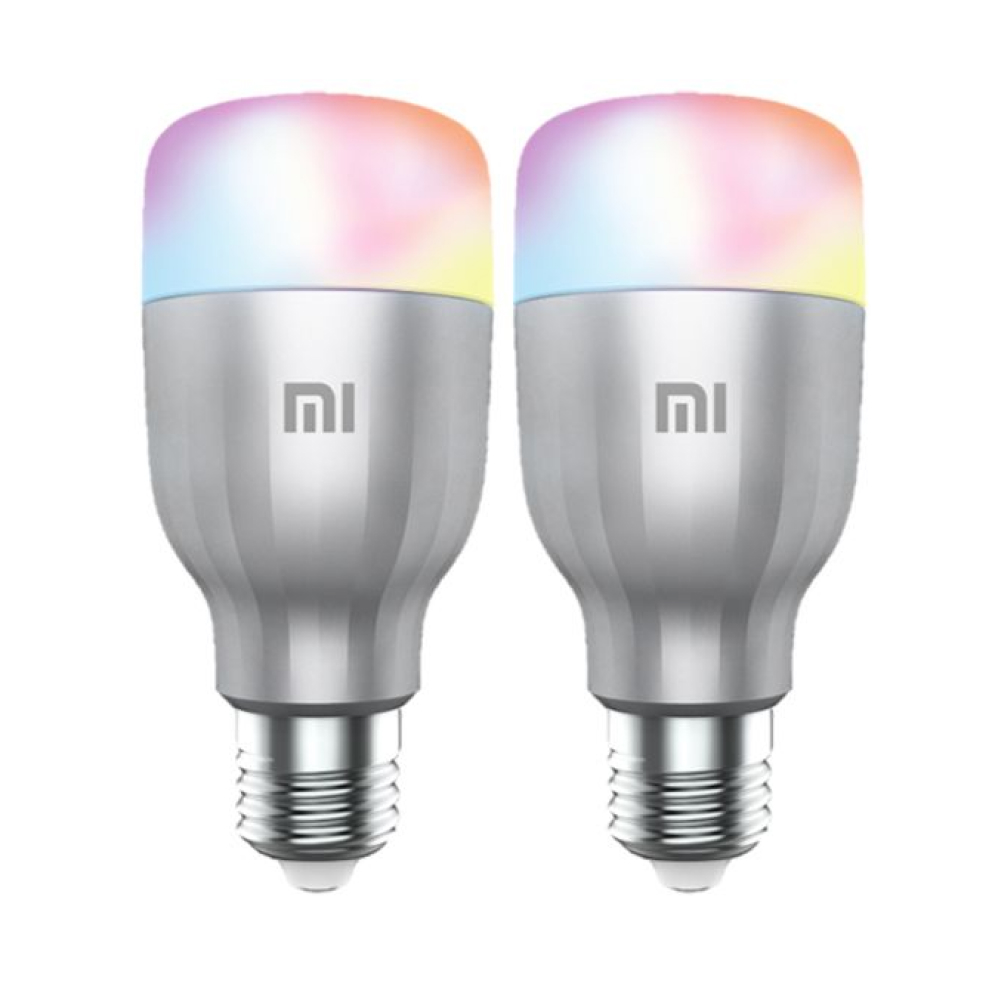 Умная лампочка Xiaomi Mi LED Smart Bulb (RGB) 2-pack